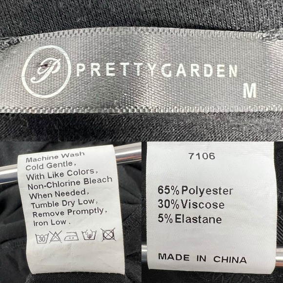 Elegant Black Sleeveless Jumpsuit - Picture 6 of 13